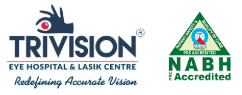 Trivision Eye Hospital Logo
